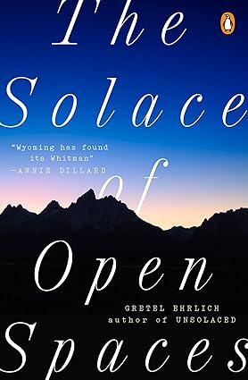 The Solace of Open Spaces jacket